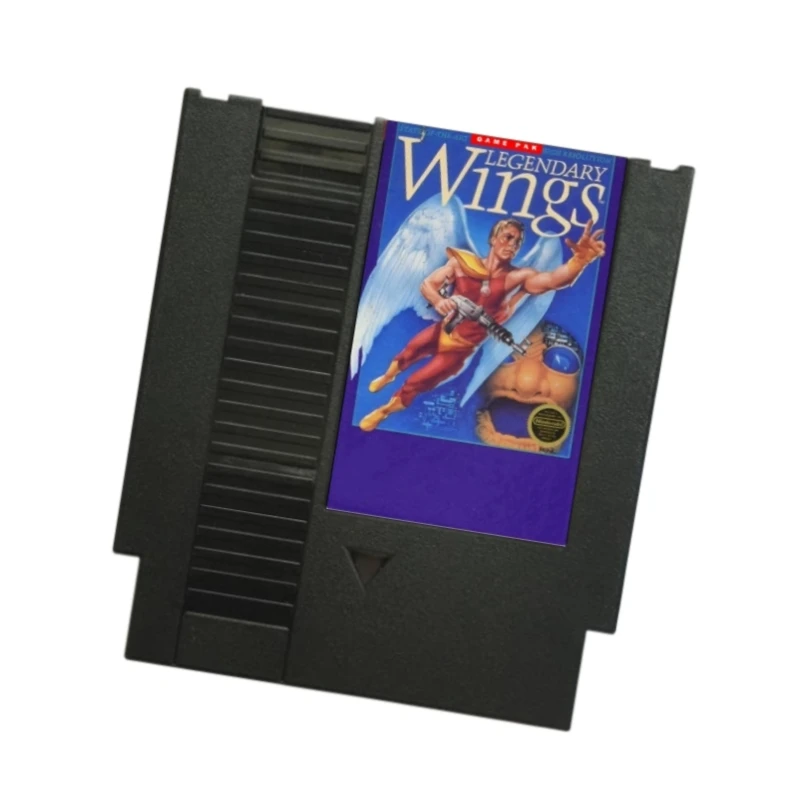 Legendary Wings Game Cartridge for FC / NES Console 60Pins / 72Pins Video Game Card