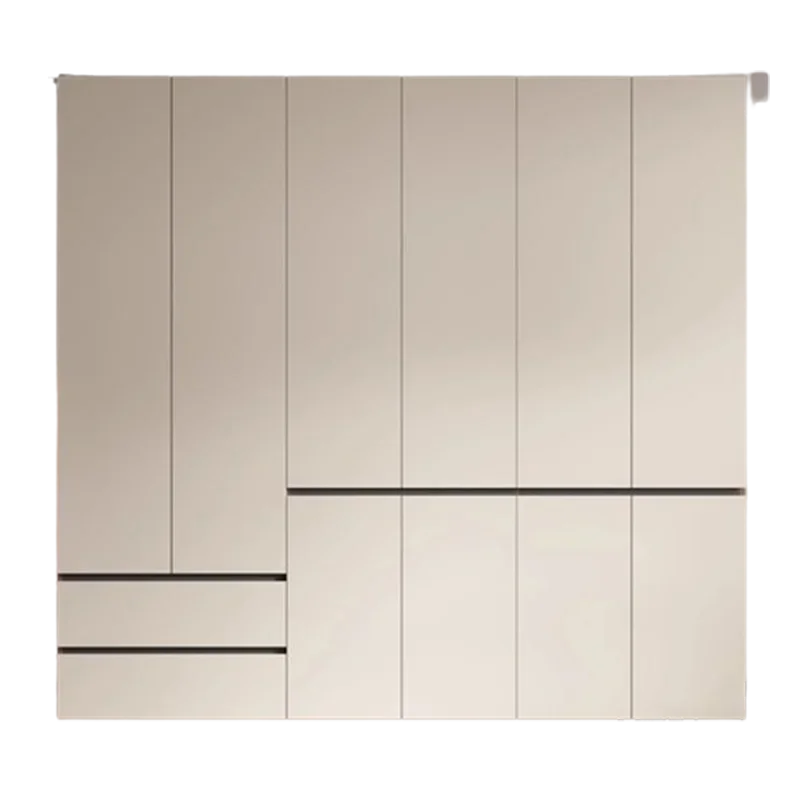 Ladekast Garderobe Volwassen Combinatie Massief Houten Slaapkamer Garderobe Huishoudelijke Opslag Roperos De Madera Huismeubilair