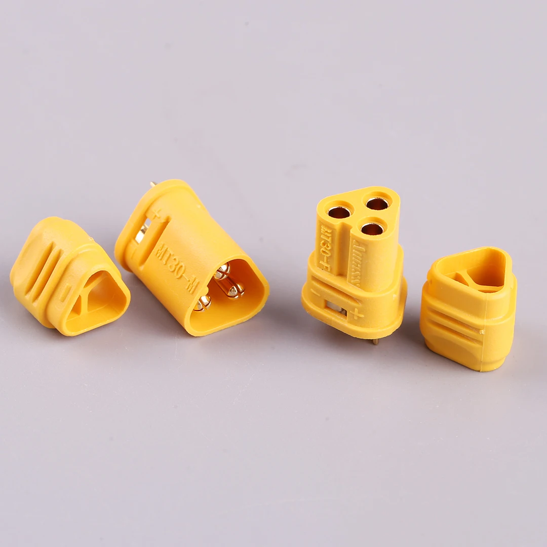 AMASS MT30 2mm 3-pin Connector / Motor connector / Plug Set for RC Lipo Battery RC Model Quadcopter Multicopter 30A