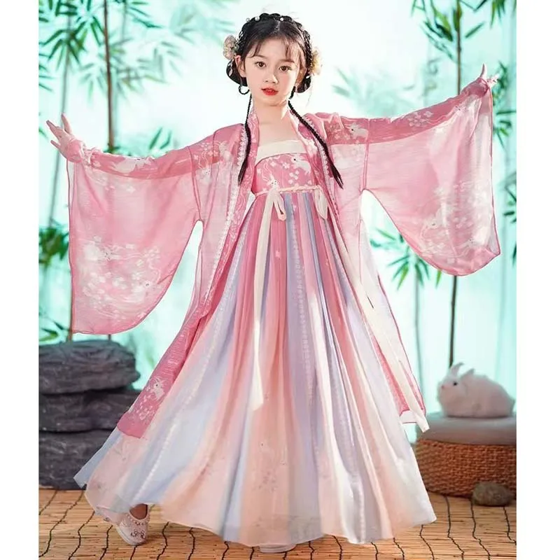 فستان هانفو الصيني الجديد غير الرسمي #4