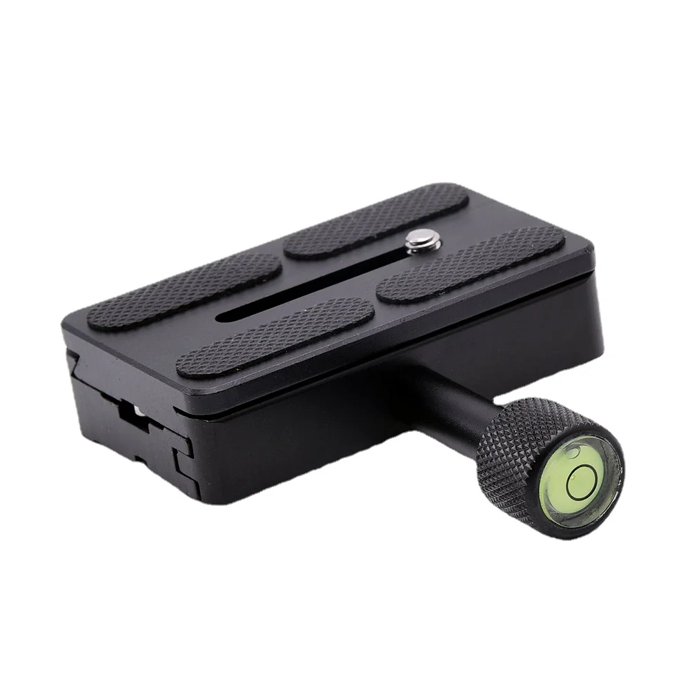 K80 Universal Arca SWISS Clamp & QR Quick Release Plate Support Mount Base for Slide Camera DSLR Monpod Tripod Ball Head