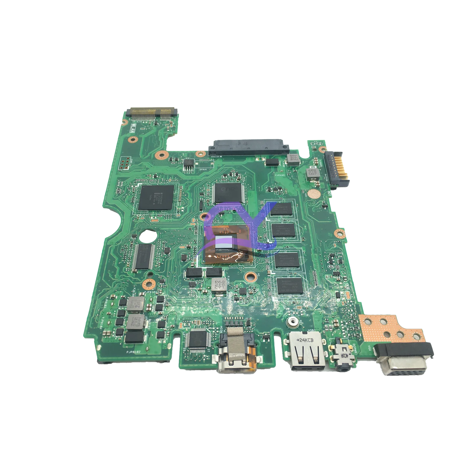 Imagem -04 - Kefu-notebook Mainboard para Asus Eee pc X101ch X101c Laptop Motherboard 2gb de Ram Placa Principal Rev:3.1 N2600