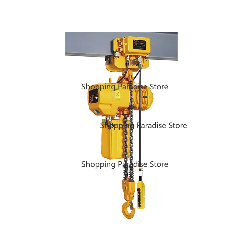 

High-efficiency Professional Grade Industrial Electric Chain Hoist With Motor Trolley/New Chain Hoist 220v380v60hz