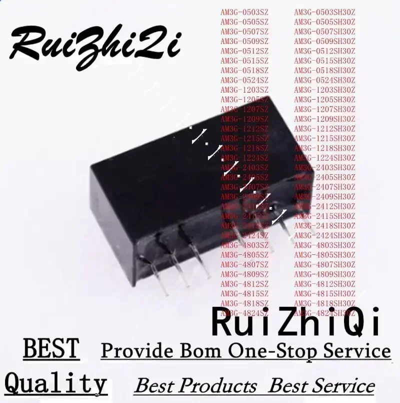 

10PCS/LOT AM3G-1203SZ AM3G-1205SZ AM3G-1207SZ AM3G-1209SZ AM3G-1212SZ AM3G-1215SZ AM3G-1218SZ AM3G-1224SZ 3W DC/DC CONVERTERS