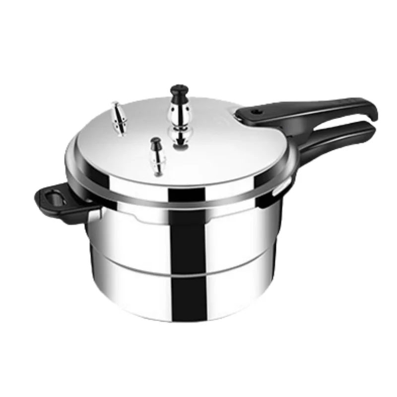 

Thickened and Explosion-proof Wannaboo Pressure Cooker Suitable for Gas Induction Cooker and Commercial Use