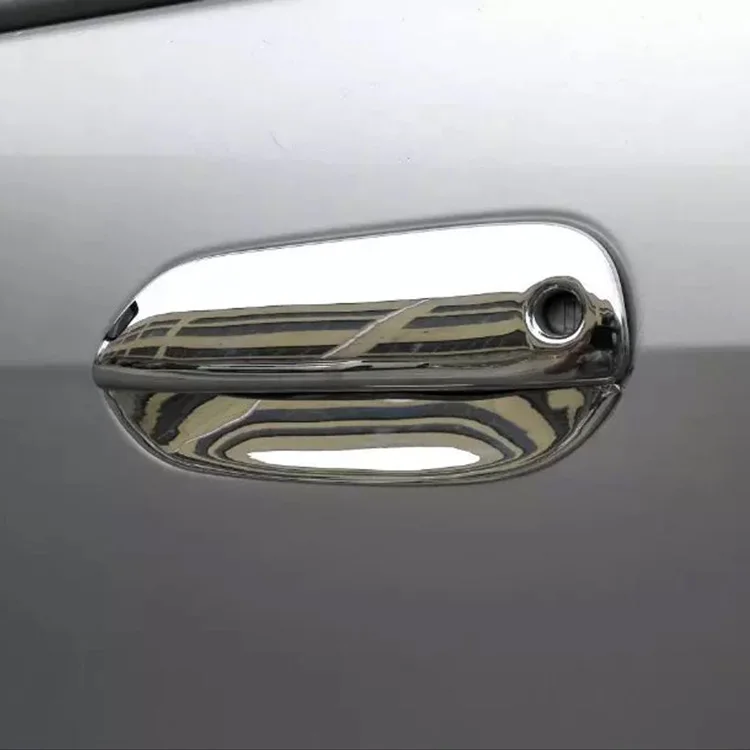 FUNDUOO for Honda Fit Jazz MK3 2008 2009 2010 2011 2012 2013 New Chrome Door Handle Cup Bowl Cover Styling Auto Accessories