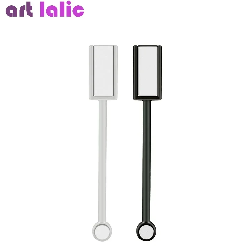 1PCS Cat Eye Strong Effect Magnetic Stick UV Gel Polish Gradient Nail Art Manicure Tool Double Head 3D Tips Slice