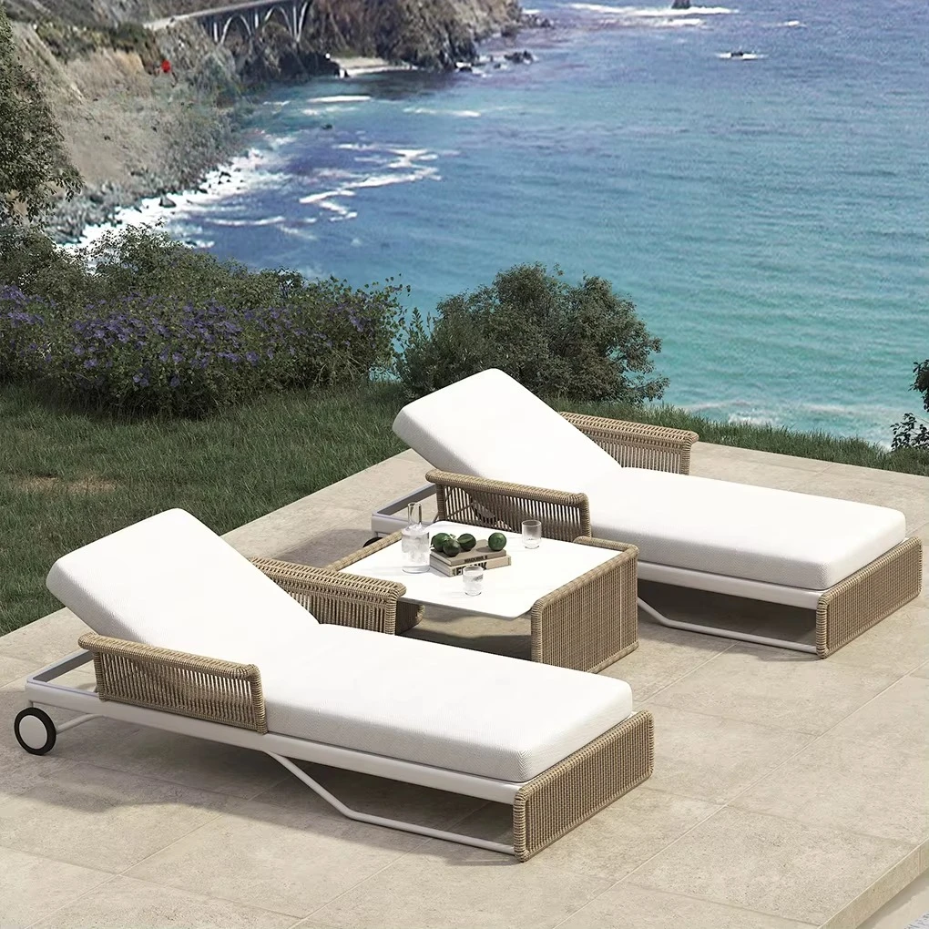 

Новое поступление Artie, мебель для патио из ротанга, уличный пляжный шезлонг, алюминиевый штабелируемый стул для бассейна, шезлонги