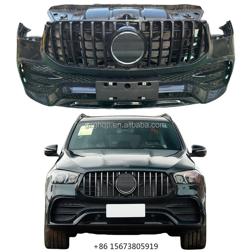 

Оригинальный Б/У Высококачественный Передний Бампер (Комплект Кузовных Деталей) Подходит для GLE53 W167, Решетка Бампера