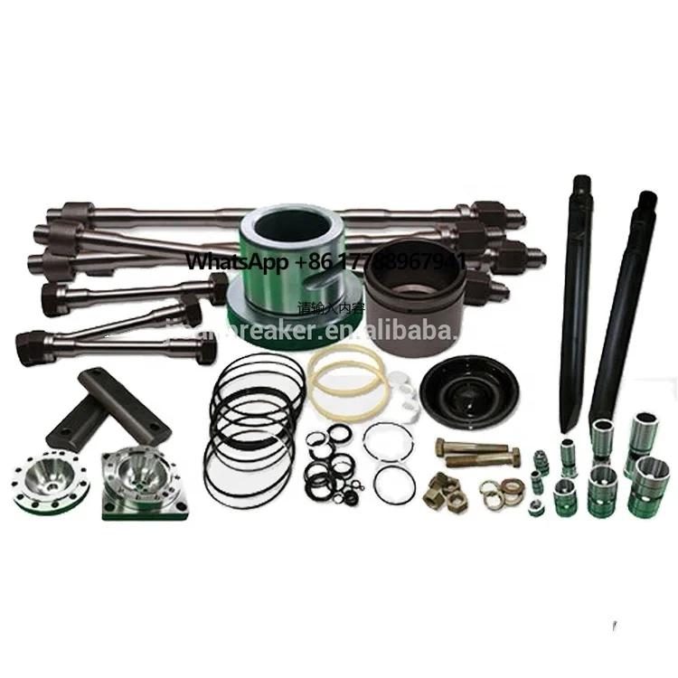 

Hydraulic Breaker Spare Parts Excavator