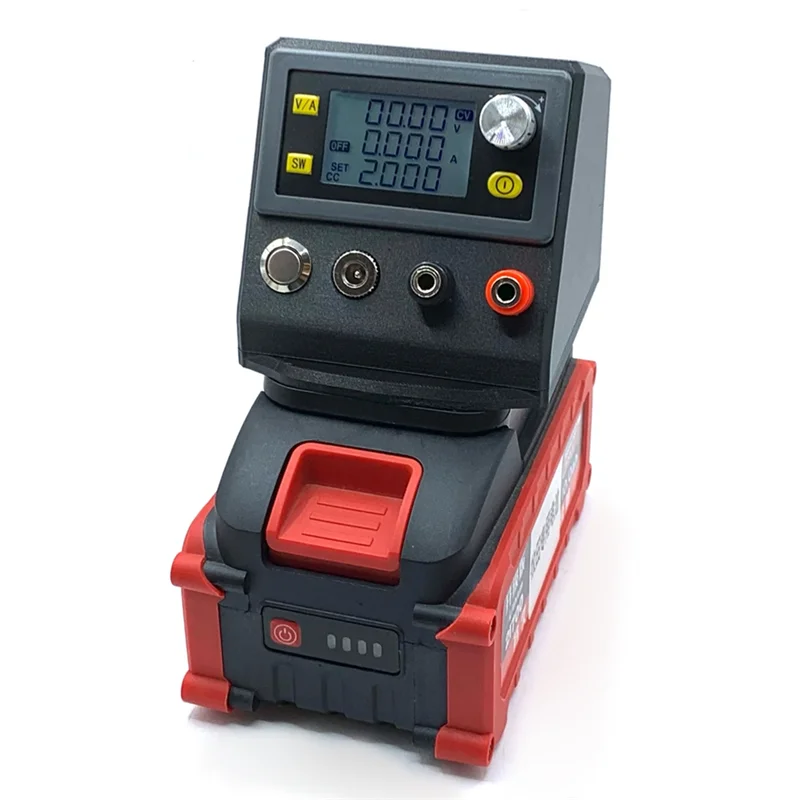 PPS100 DC-Netzteil, digital gesteuertes Buck-Boost-Netzteil für (80 W)