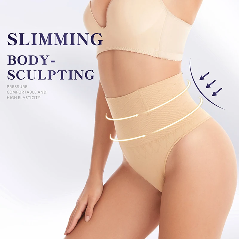 Shapewear For Women Waist Trainer Butt Lifter Body Shaper Slimming Briefs Tummy Corrective Underwear Control Thong Panties image 3