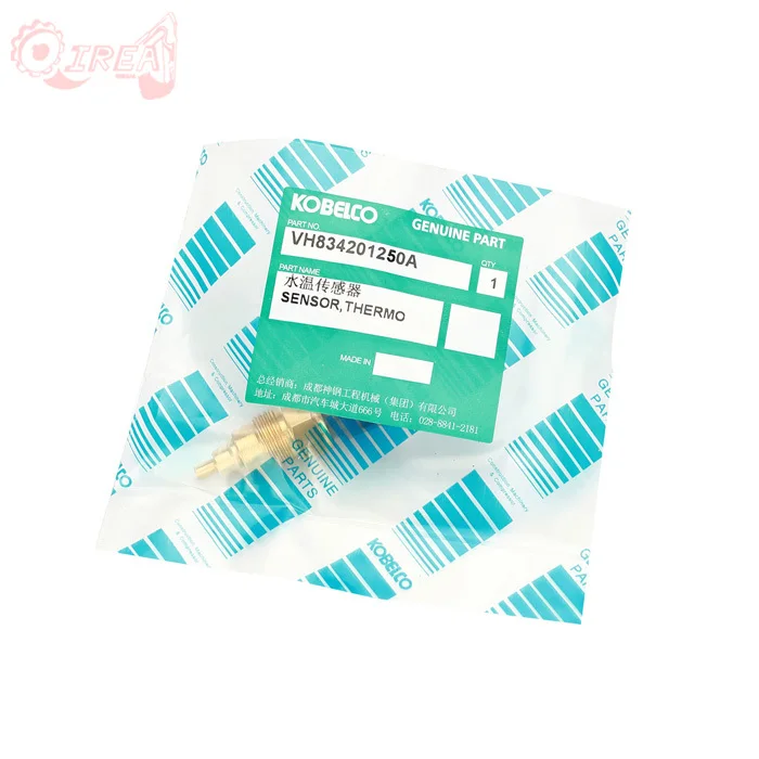 S8342-01250 VH834201250A مستشعر درجة حرارة الماء للحفارة SK200-8 SK210-8