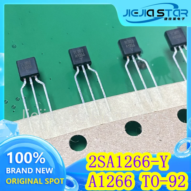 2SA1266-GR 2SA1266-Y 2SA1266 A1266 Inline TO92 PNP Crystal Triode 100% Brand New & Original Electronics