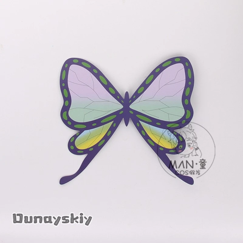 

DrS@AHalloween Kochou Shinobu головной убор Tsuyuri Kanawo заколка для волос в форме бабочки женские Comic Con аксессуары для косплея вечерние выступления