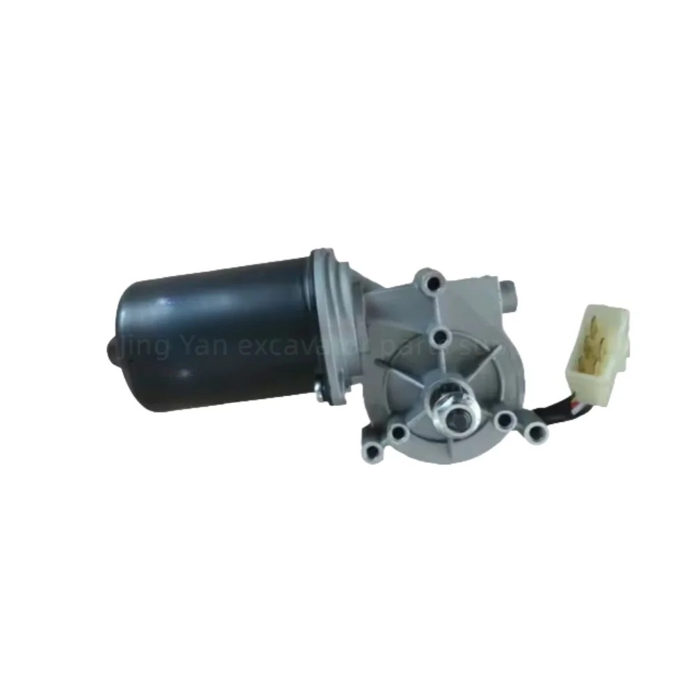 For 538-00009A Doosan DX260 DX380 Daewoo DH150 215 220 225-5-7-9 Wiper Motor 12V 24V Excavator Parts