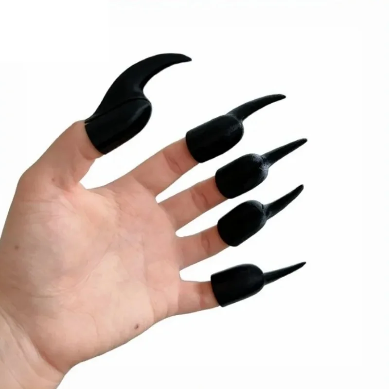 

Аксессуары для мехового костюма Beast, Kig, реалистичные универсальные когти Beast, пальцы кигуруми, носимые лапы животного, карнавальный костюм на Хэллоуин