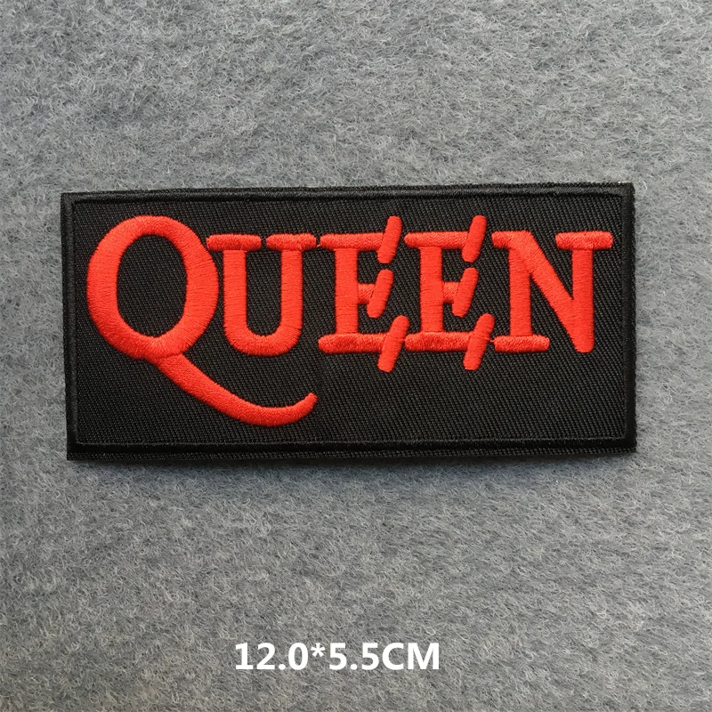 MUSIC BAND Embroidered Patches on Clothes Stickers DIY Ironing Appliques Patches for Clothing Jacket Jeans Rock Stripes