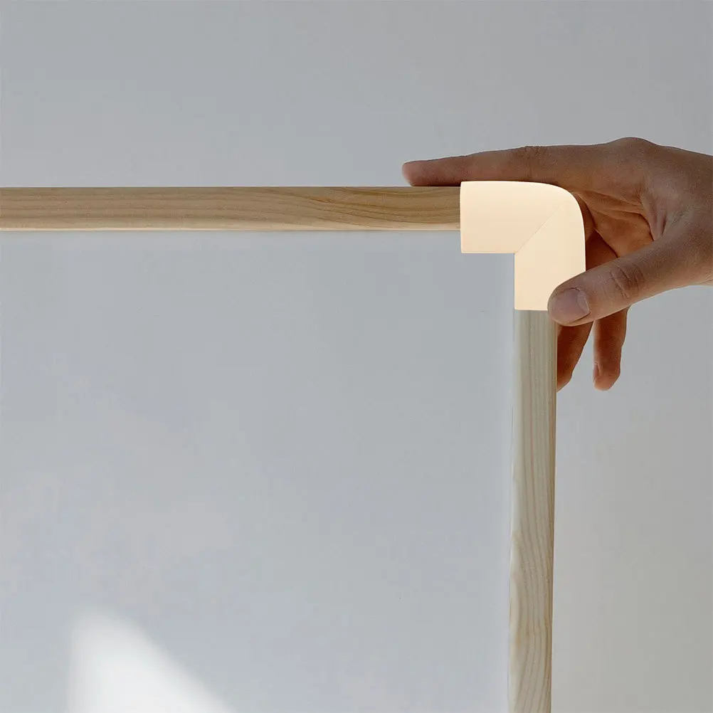 20Pcs Corner Protectors Foam Edge Guards for Picture Frame Shipping Moving Fragile Art Packing Essentials Safety Cushion