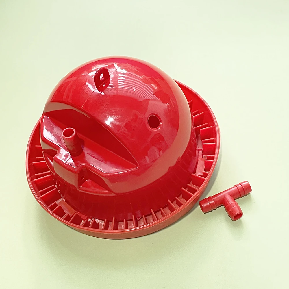 Chicken Drinker Brooder Plastic Poultry Water Fountain Brooding Drinkers Day Old Chick Farm Waterline Automatic Farming Agro