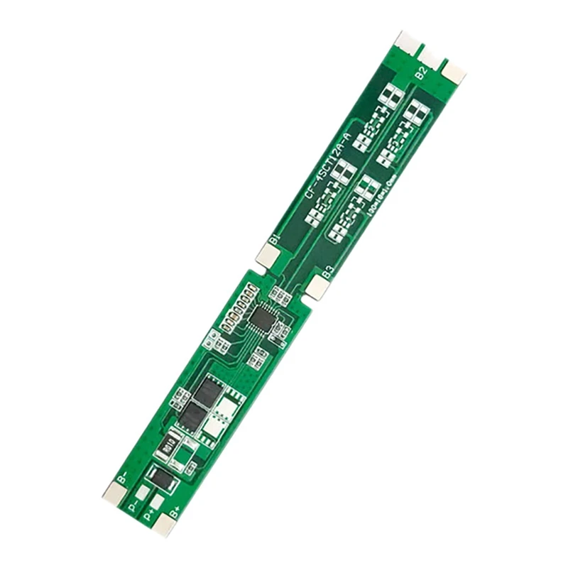 RISE-BMS 4S 6A 18650 Pcm Lithium Battery Protection Board Lithium Ion Equalizer Charger Protection Module