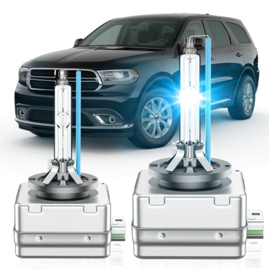 

Лампы D3S HID для Dodge Durango RT SRT GT SXT Sport 2014-2020, OEM 35W, ксеноновые лампы D3S для фар, замена, синие, Super Blue