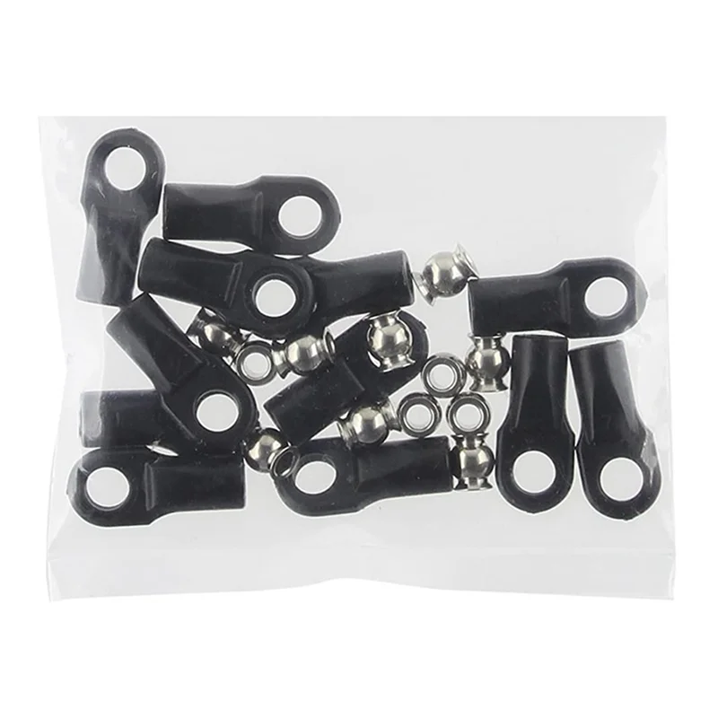 

MYMF-240Pcs 5347 Rod End Ball Joint General Trolley Ball Sets For 1/10 Traxxas E-REVO REVO SUMMIT