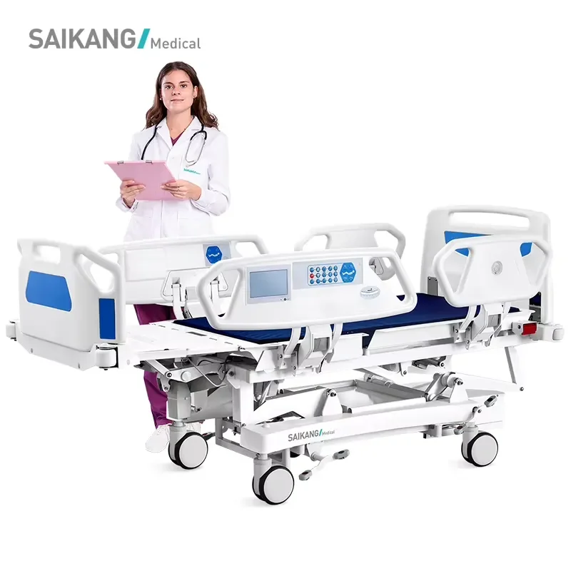 Hot Sale X9x Hospital Recliner Chair Bed Ready to Ship with Disposable Bed Sheets for Patient Comfort