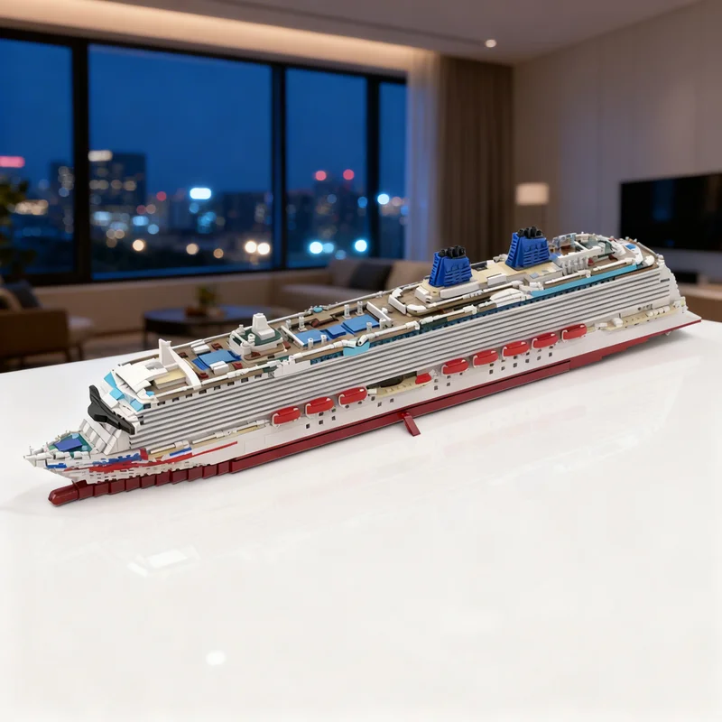 

3586pcs MOC MS Britannia Building Only Creator Expert Model Blocks Creative DIY Gift Display Decor Assemble Premium Adult Kids