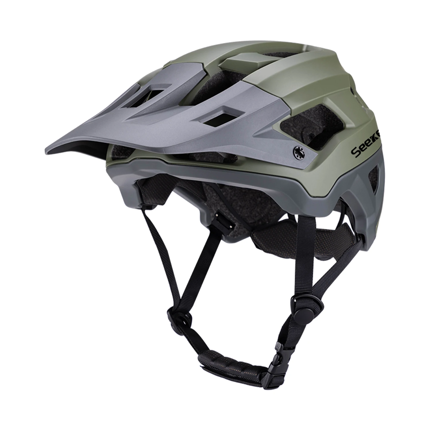 AliExpress NONE SEEKER New Anti-Impact Off-Road Mountain Bike Helmet Integrated Molding Ultra-Light Road Bike Men and Women Outdoor Cycling Helm