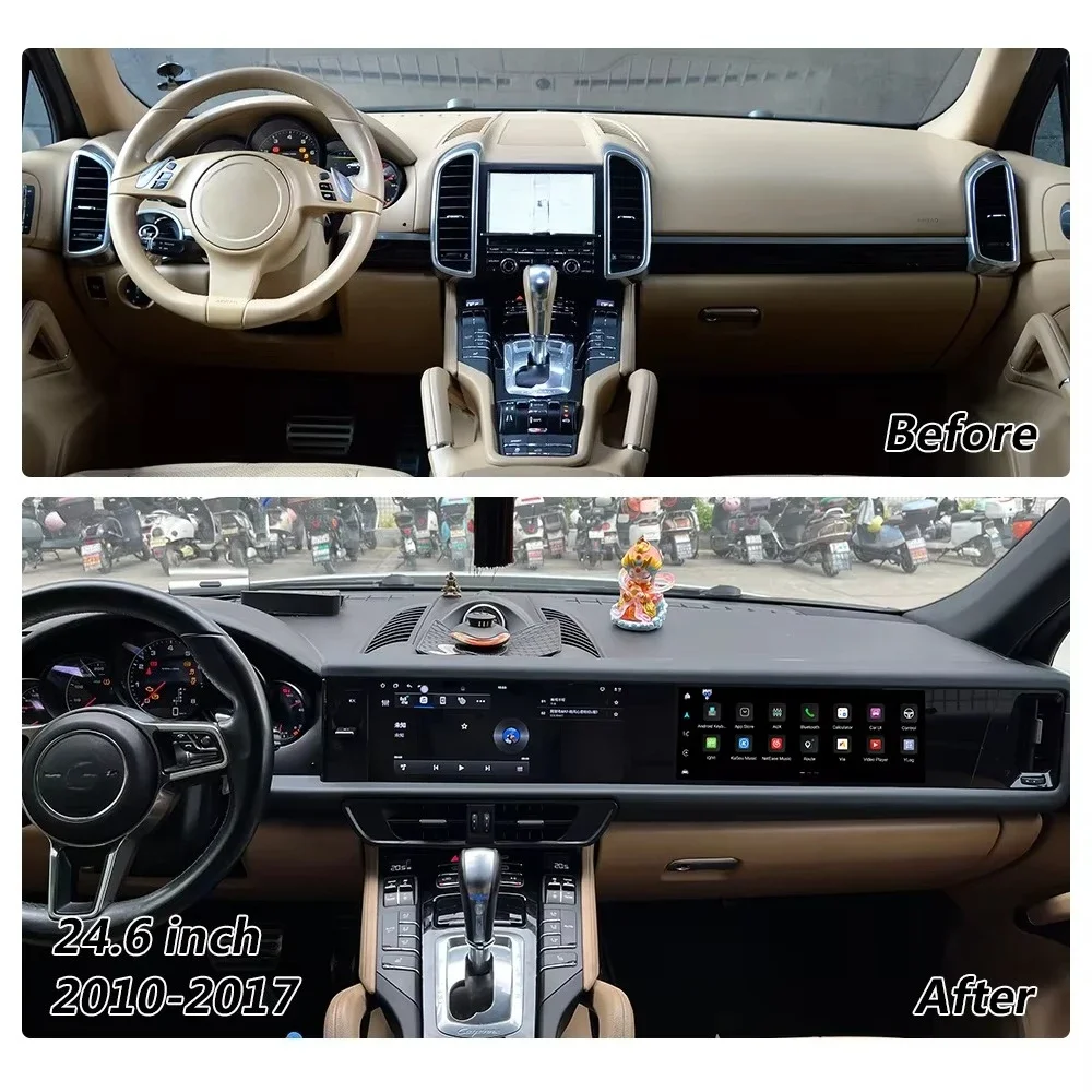 Wireless Carplay 12.3