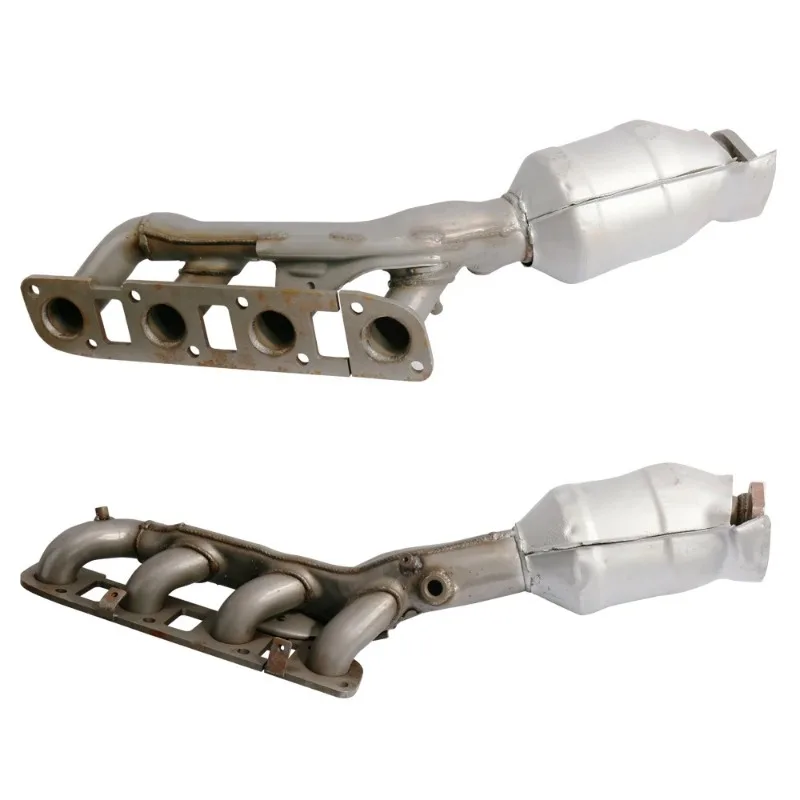 2025 محول حفاز لمدة 12 شهرًا مع حشية QX56 5.6L QX70 2004-06 مجموعة مشعب العادم