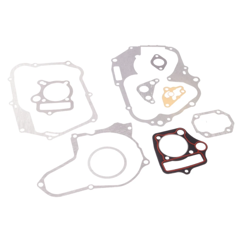 110cc Horizontal Engine Gasket Set Cylinder Piston Gaskets for Zongshen Kayo Dirt Pit Bikes & ATVs - Newly Launched