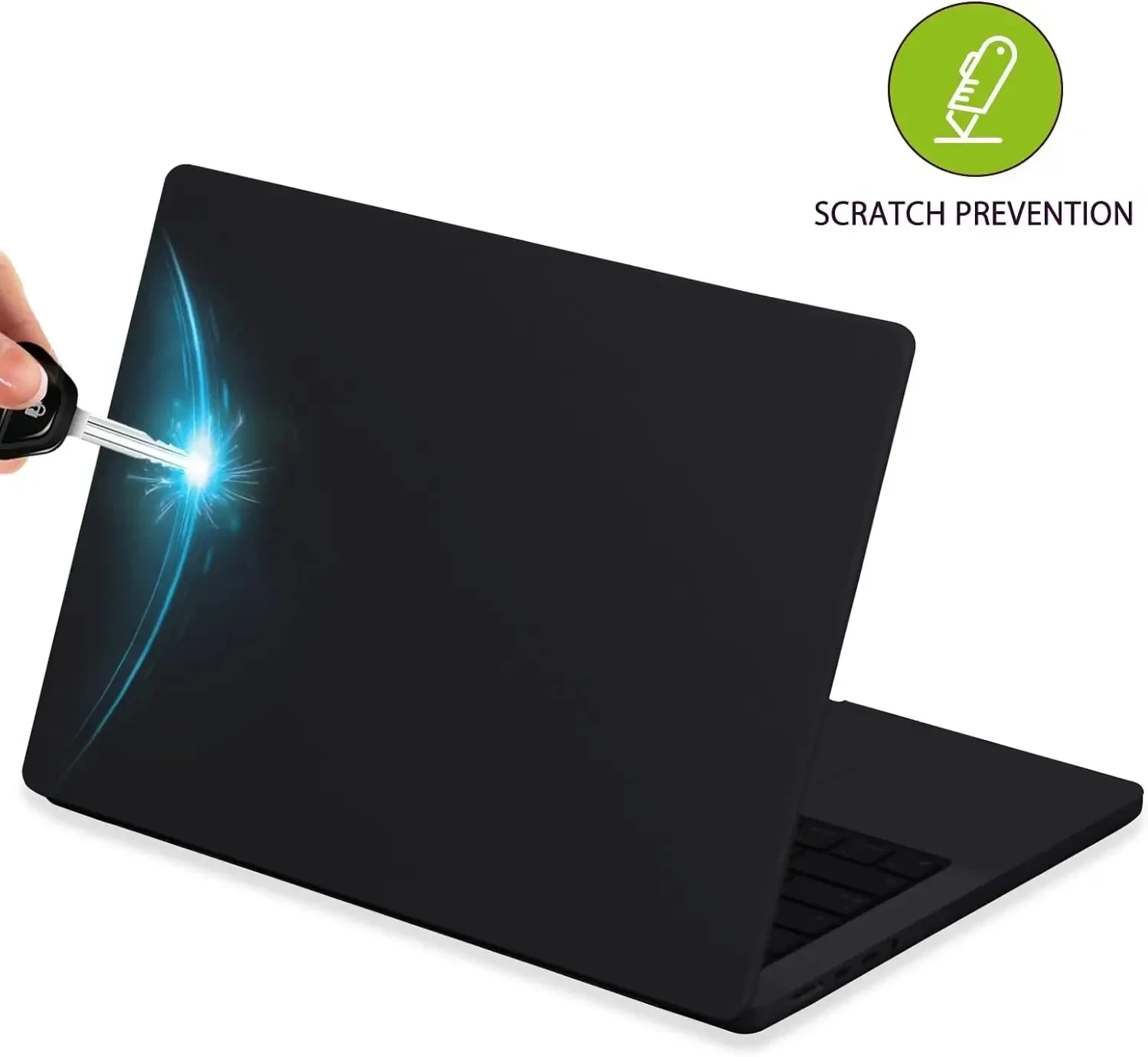 2026 Naklejka ochronna na MacBook M2 M4 M3 M5 A3434 A3426 Pro 14'16' cali, folia ochronna, nakładka na podpórkę pod nadgarstki + ochrona trackpada / skóra ochronna na obudowę — zdjęcie produktu 2