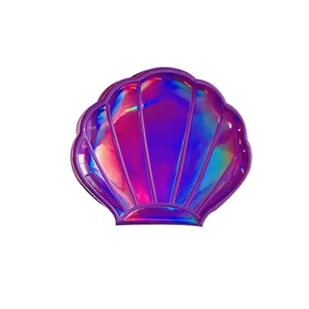 طوي مكبرة خلع الملابس هدية طالب السفر مرآة ماكياج صغيرة جيب مرآة لمستحضرات التجميل مرآة مدمجة قذيفة المرآة البالونية