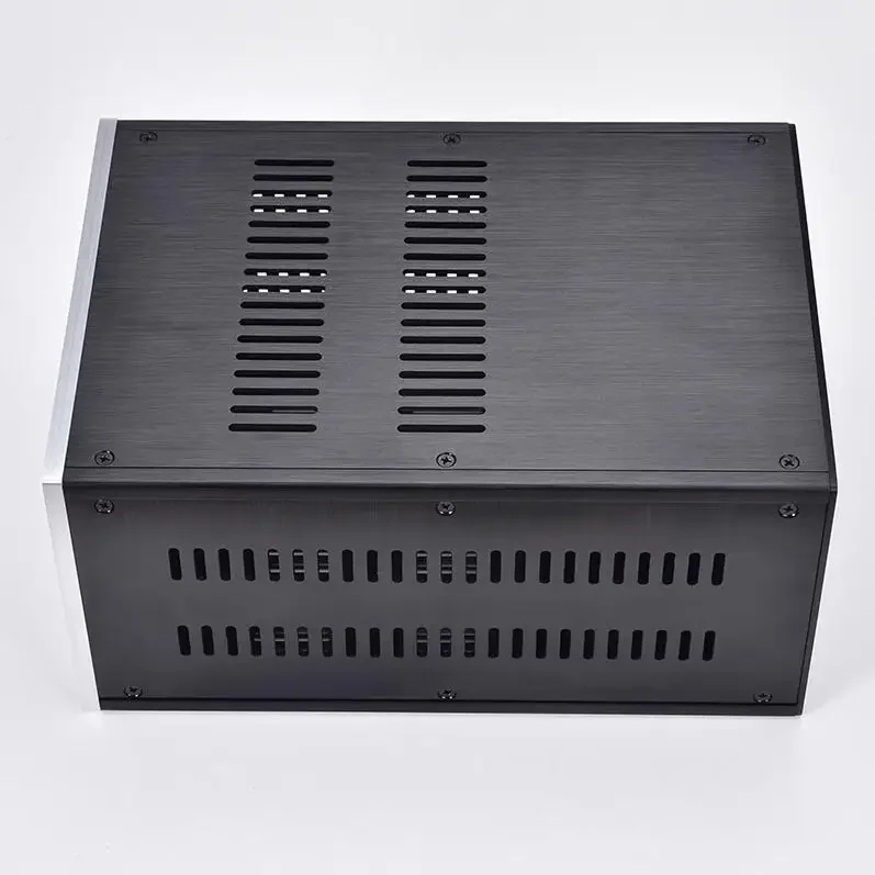 Dyt Voll aluminium Chassis Hifi DIY Netzteil Box Amp Gehäuse Netzteil Gehäuse