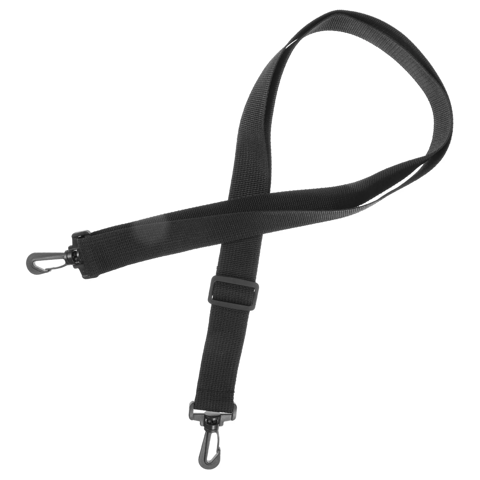 

Crossbody Bag Shoulder Strap Speaker Adjustable Length Black Wide Replacement Universal Camera Bag Strap Polyester Strong