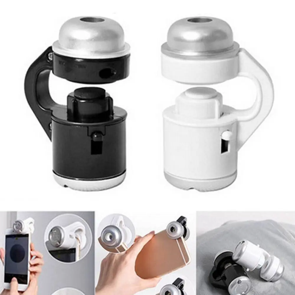 

30X Zoom LED Magnifier Clip-On Universal Cell Phone Micro Lens Camera Magnifier