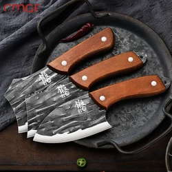 Home mini meat cleaver,stainless steel forged small kitchen knife, kitchen multi-purpose sharp fish killing knife, kitchen tools