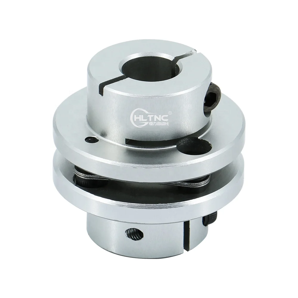 HLTNC LDG1-B-D26L26 Customizable High Rigidy Diaphragm Coupling LDG Flexible Shaft Couplings for Nema Stepper Motor