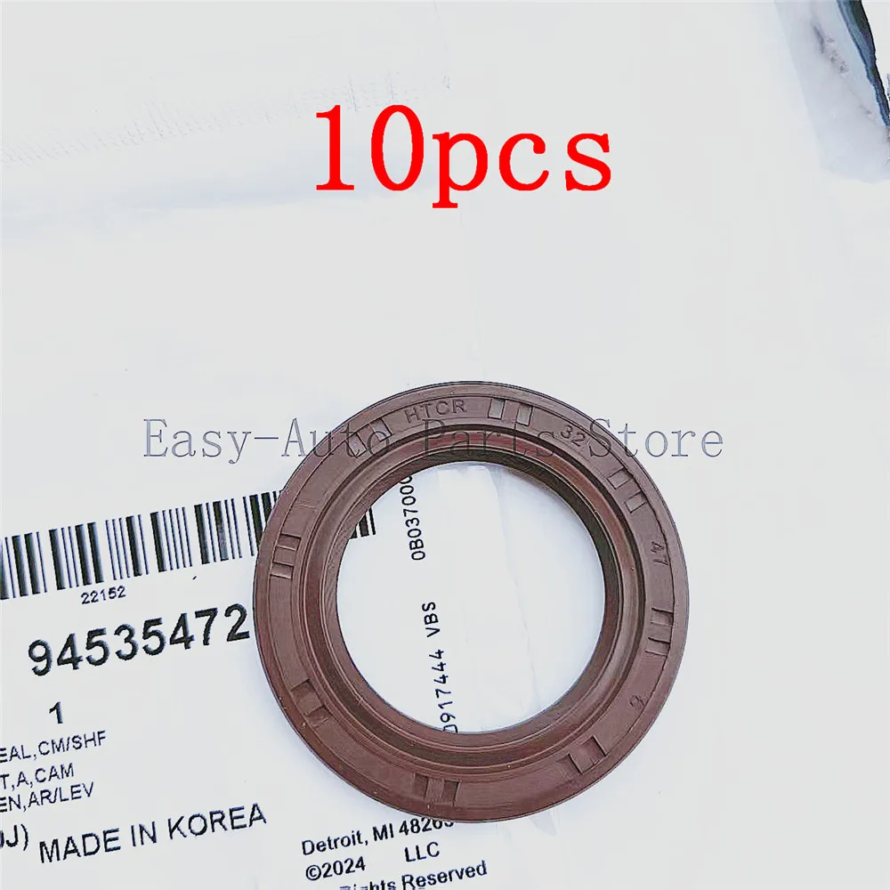 

10X Crankshaft Shaft Seal 94535472 Sealing Ring 32*47*6 FOR SUZUKI DAEWOO ALTO 0S F8B F8A ALTO F10A VICTOR REINZ