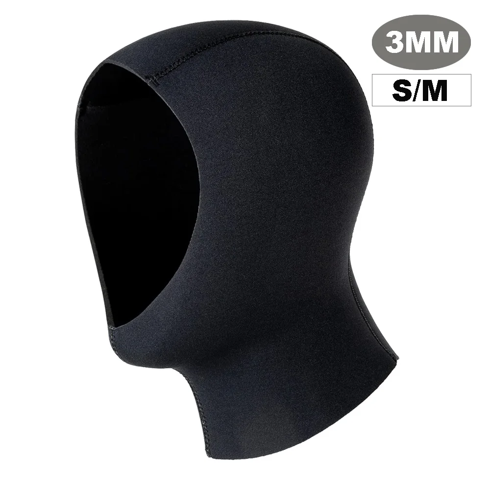 Duikkap Duikhoed 3mm/5mm Neopreen Rekbare Thermische Wetsuit Cap Scuba voor Mannen Vrouwen Koud Water Zwemmen Snorkelen Surfen