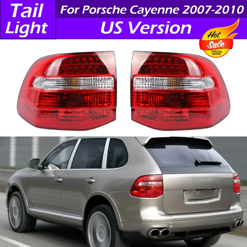 

Задние фонари для заднего бампера 95563148711 95563148811, задние фонари для Porsche Cayenne 2007 2008 2009 2010, версия для США