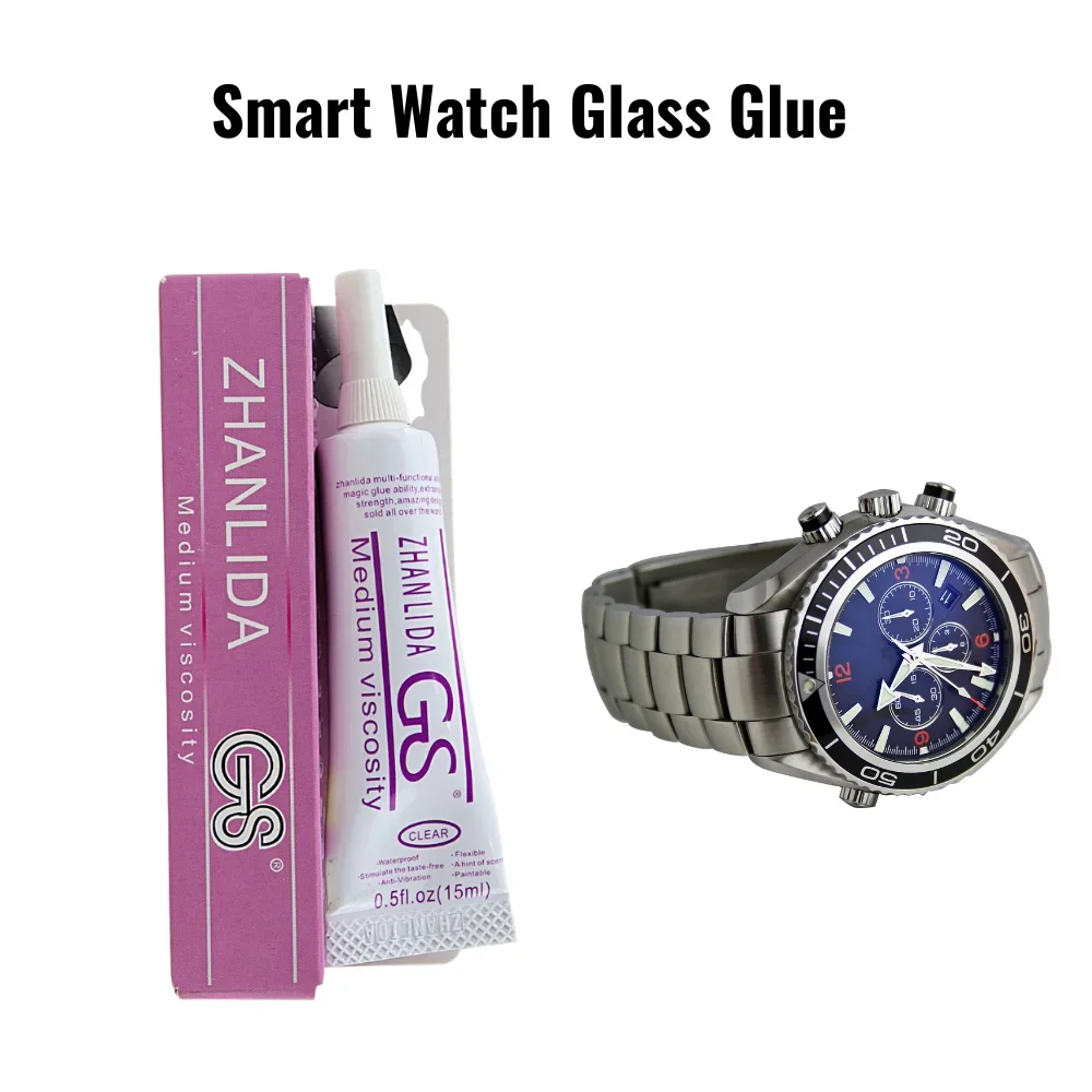 15mL Zhanlida GS Smart Watch Screen Transparent Glue Needle Drill Adhesive for Small Gap DIY Jewelry Handmade Earring Pearl - Image 2