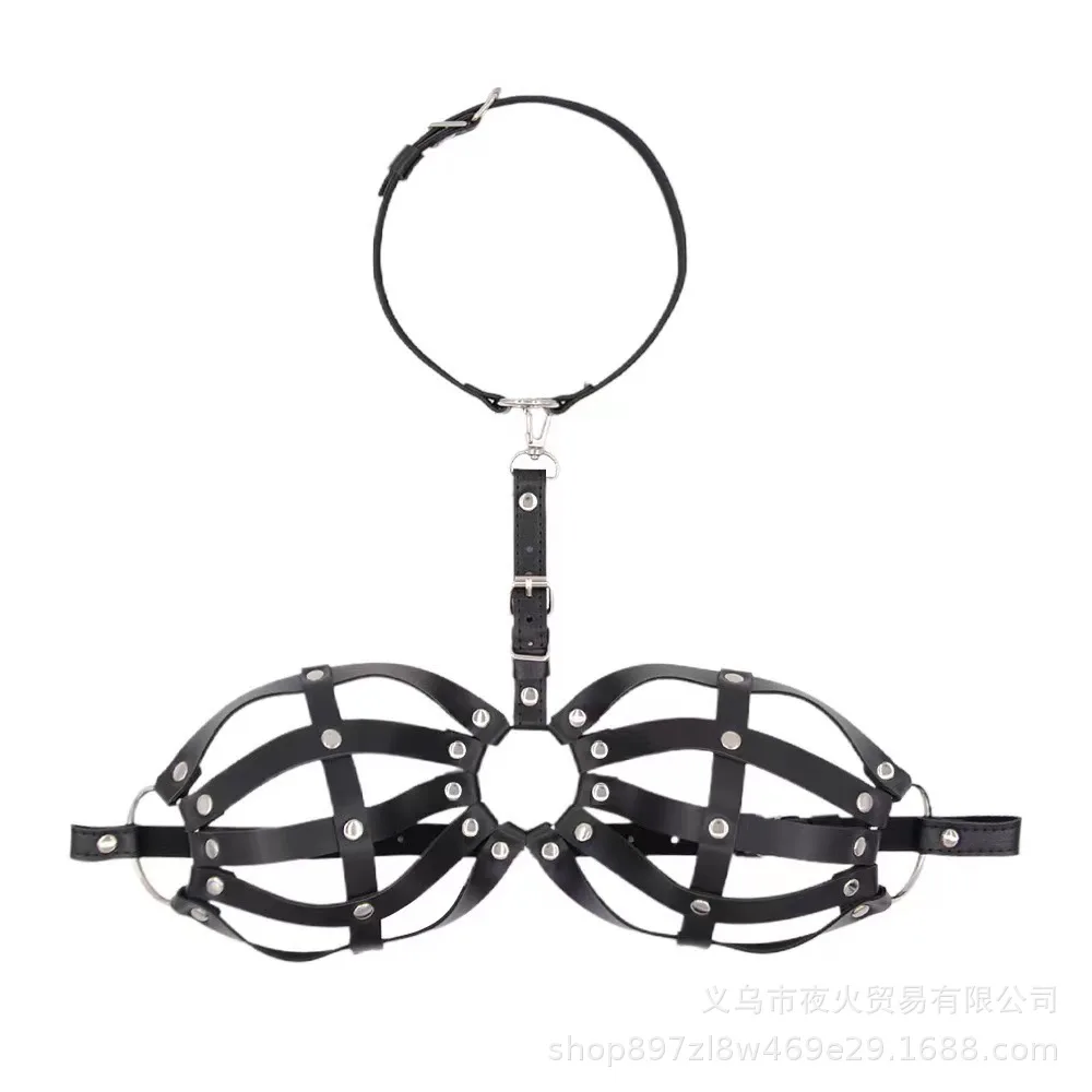 جديد مثير الجلود عبودية حزام الجوف خارج مرحلة الأداء الملحقات أداة التهيأ الحسية للترفيه الكبار #3
