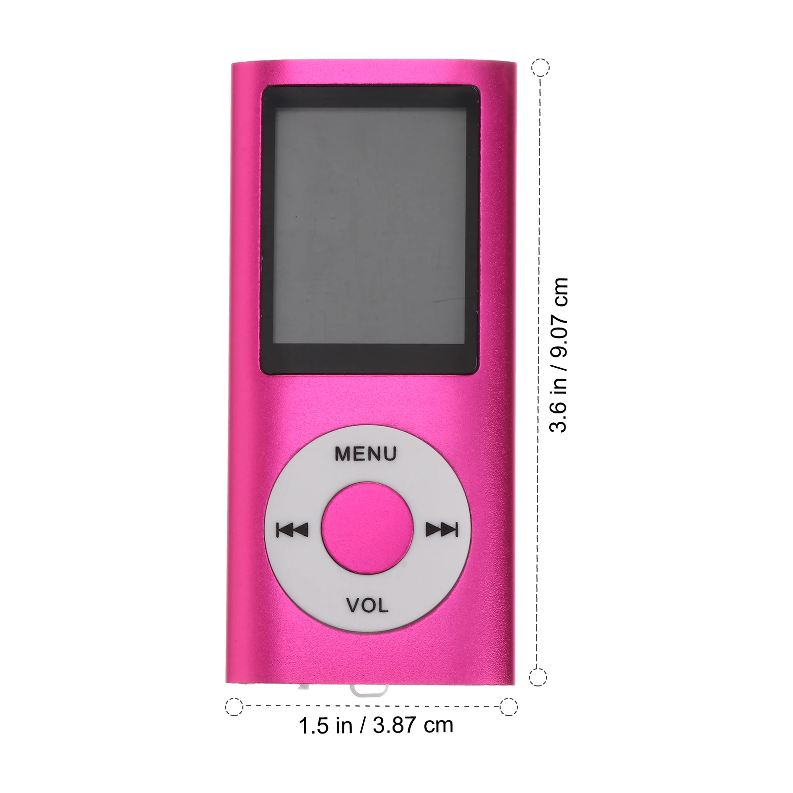 

Mp3 Player Music Digital Classic Video Pink Portable Mp4 Student