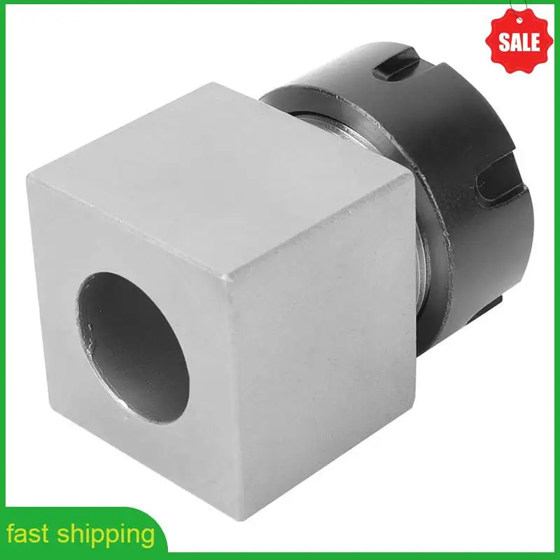 A010 ER32 Collet Chucks Block Set Of 4 Square And Hex Workholding Holder For CNC Lathe Engraving Machine