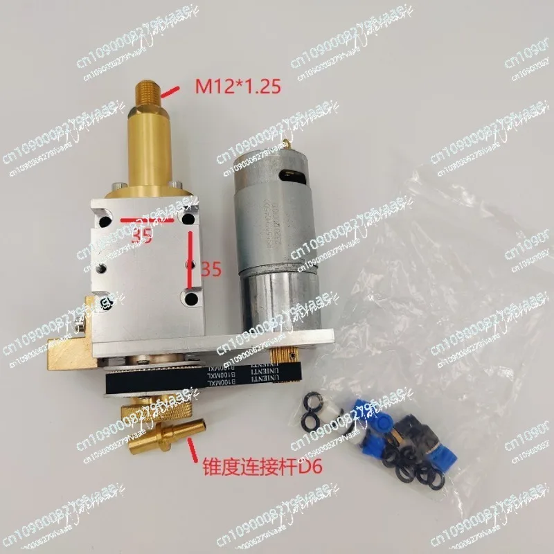 Para cabezal giratorio Baoma, cabezal giratorio para taladro EDM, máquina Baoma Golden Horse, cabezal de taladro EDM con voltaje del Motor 12V 24V