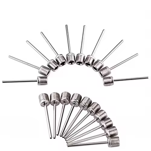 New Sport Ball Inflating Pump Needle For Football Basketball Soccer Inflatable Air Valve Adaptor Stainless Steel Pump 5/10/20PCS - Image 4