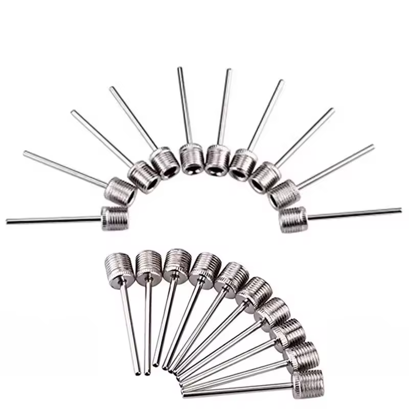 New Sport Ball Inflating Pump Needle For Football Basketball Soccer Inflatable Air Valve Adaptor Stainless Steel Pump 5/10/20PCS - Image 4